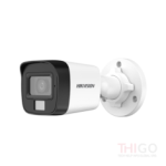 Hikvision DS-2CE16K0T-LPFS 3K Smart Hybrid Light Audio Fixed Mini Bullet Camera